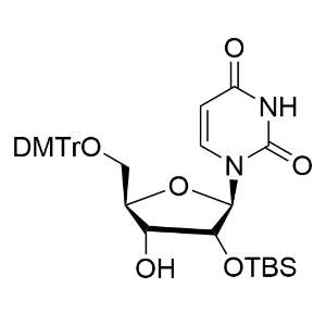 5'-DMT-2'-TBDMS-尿苷,5'-O-DMT-2'-TBDMS-Uridine