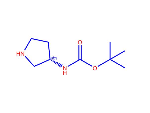 (S)-3-叔丁氧羰基氨基吡咯烷,(S)-3-(Boc-amino)pyrrolidine