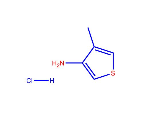 4-甲基噻吩-3-胺盐酸,4-methylthiophen-3-amine hydrochloride