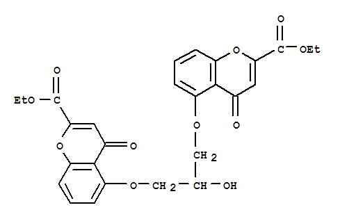 色甘酸二乙酯,Diethyl cromoglycate