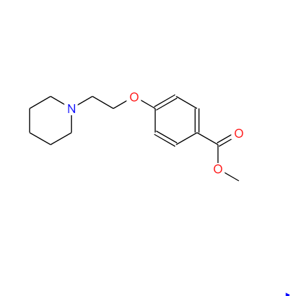 雷洛昔芬杂质6,Methyl 4-(2-(piperidin-1-yl)ethoxy)benzoate