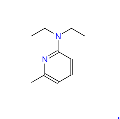 6-甲基-2-(N,N-二乙基氨基)吡啶,N,N-Diethyl-6-methylpyridin-2-amine