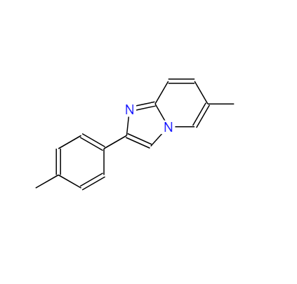 6-甲基-2-(4-甲基苯基)咪唑[1,2-a]吡啶,6-Methyl-2-(4-methylphenyl)imidazo[1,2-a]pyridine