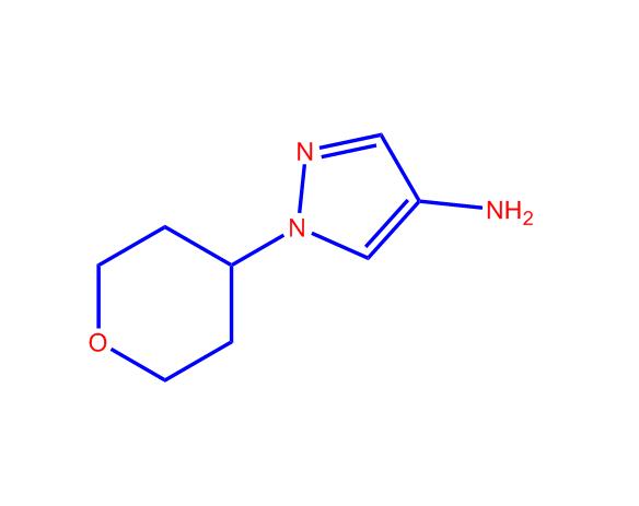 1-(四氫-2H-吡喃-4-基)-1H-吡唑-4-胺,1-(Tetrahydro-2H-pyran-4-yl)-1h-pyrazol-4-amine