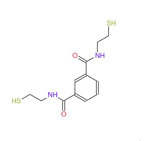 N,N'-二(2-巯基乙基)间苯二甲酰胺,BenzeneDiaMidoEthaneThiolN,N'-Bis(2-Mercaptoethyl)isophthalaMide