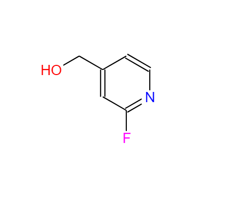 2-氟-4-吡啶甲醇,2-FLUORO-4-PYRIDINEMETHANOL