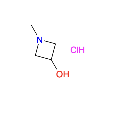 1-甲基-3-氮杂环丁醇盐酸盐,1-Methyl-3-azetidinol Hydrochloride