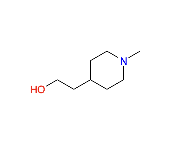 2-(1-甲基哌啶-4-基)乙醇,2-(1-Methylpiperidin-4-yl)ethanol