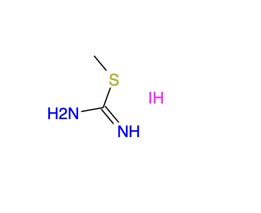 氨基亚氨基硫代甲基氢碘酸,Methyl carbamimidothioate hydroiodide