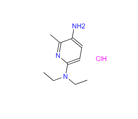 N2 N2-二乙基-6-甲基吡啶-2，5-二胺二盐酸盐,N2,N2-diethyl-6-methylpyridine-2,5-diamine dihydrochloride