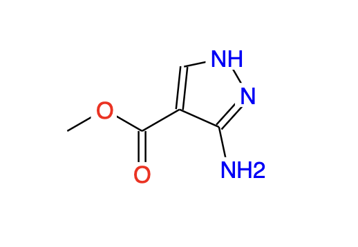 3-氨基吡唑-4-甲酸甲酯,Methyl 3-amino-1H-pyrazole-4-carboxylate