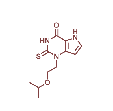 1-(2-异丙氧基乙基)-2-硫代-2,3-二氢-1H-吡咯并[3,2-d]嘧啶-4(5H)-酮,1-(2-Isopropoxyethyl)-2-thioxo-2,3-dihydro-1H-pyrrolo[3,2-d]pyrimidin-4(5H)-one