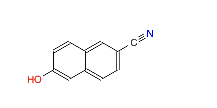 6-氰基-2-萘酚,6-Cyano-2-naphthol