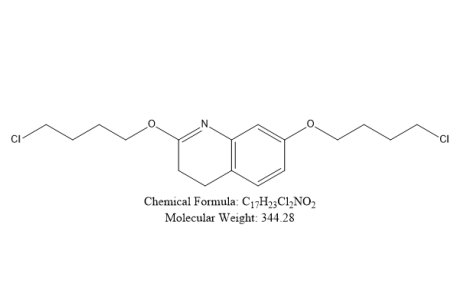 1-3（2,7-雙（4-氯丁氧基）-3,4-二氫喹啉）,1-3-(2,7-Bis(4-chlorobutoxy)-3,4-dihydroquinoline)