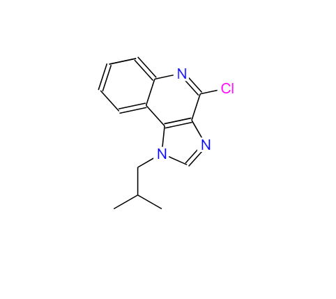 1-(2-甲基丙基)-4-氯-1H-咪唑并[4,5-c]喹啉,4-Chloro-1-(2-methylpropyl)-1H-imidazo[4,5-c]quinoline