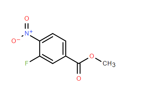 3-氟-4-硝基苯甲酸甲酯,methyl 3-fluoro-4-nitrobenzoate