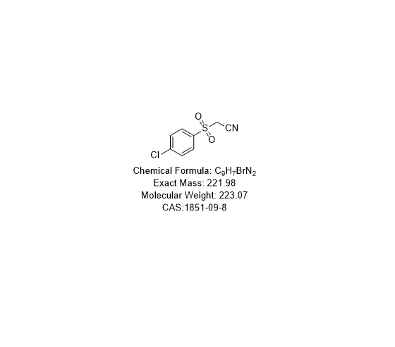 (4-氯苯磺酰)乙腈,2-[(4-CHLOROPHENYL)SULFONYL]ACETONITRILE