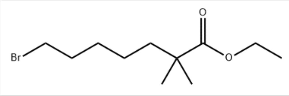7-溴-2,2-二甲基庚酸乙酯,ethyl-2,2-dimethyl-7-bromoheptanoate
