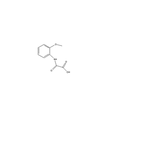 2-((2-甲氧苯基)氨基)-2-氧亚基乙酸