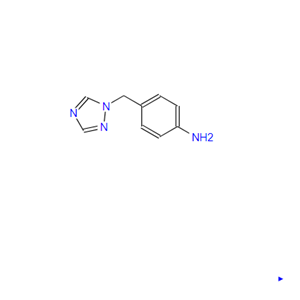 4-(1H-1,2,4-三氮唑-1-基甲基)苯胺,4-((1H-1,2,4-triazol-1-yl)methyl) benzeneamine