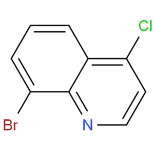 8-溴-4-氯喹啉，4-氯-8-溴喹啉，65340-71-8