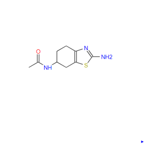 6-乙酰胺基-2-胺基-4,5,6,7-四氫苯并噻唑,6-Acetamido-2-amino-4,5,6,7-tetrahydrobenzothiazole