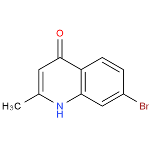 7-溴-2-甲基-4-喹啉醇，7-溴-2-甲基喹啉-4(1H)-酮，7-溴-2-甲基-4-羟基喹啉，56716-92-8