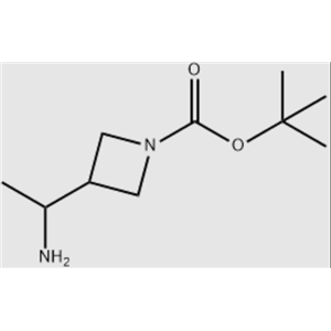 3-(1-氨基乙基)氮杂环丁烷-1-甲酸叔丁酯,tert-butyl 3-(1-aMinoethyl)azetidine-1-carboxylate