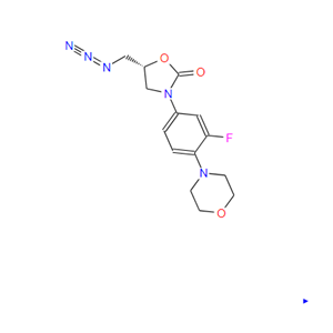 (R)-5-(叠氮甲基)-3-[3-氟-4-(4-吗啉基)苯基]-2-噁唑烷酮,(5R)-Azidomethyl-3-(3-fluoro-4-morpholin-4-yl-phenyl)- oxazolidin-2-one