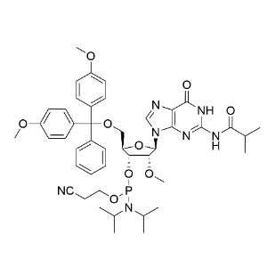 2’-OMe-G(iBu)亚磷酰胺单体