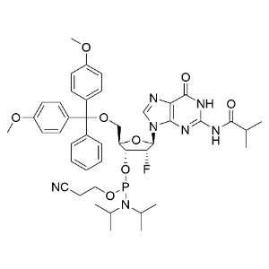 2’-F-G(iBu)亚磷酰胺单体