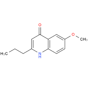 6-甲氧基-2-丙基-4-喹啉醇,4-HYDROXY-6-METHOXY-2-N-PROPYLQUINOLINE
