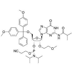 2'-O-MOE-rG(ibu)亚磷酰胺单体