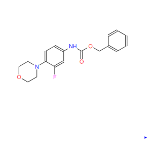 (3-氟-4-嗎啉-4-基苯基)氨基甲酸芐酯,Benzyl(3-fluoro-4-morpholin-4-yl-phenyl) carbamate