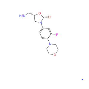 (S)-5-(氨甲基)-3-(3-氟-4-吗啉苯基)-噁唑烷-2-酮,(S)-5-(Aminomethyl)-3-(3-fluoro-4-morpholinophenyl)oxazolidin-2-one