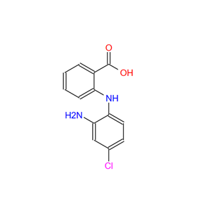 2-[(2-氨基-4-氯苯基)氨基]苯甲酸