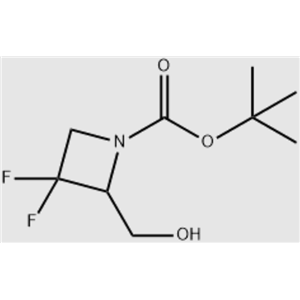 3,3-二氟-2-(羟甲基)氮杂环丁烷-1-羧酸叔丁酯