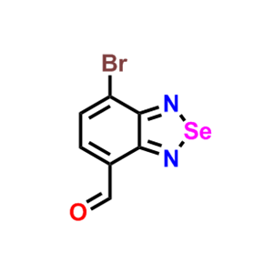 7-溴-4-醛基苯并[C][1,2,5]硒二唑,7-Bromobenzo[c][1,2,5]selenadiazole-4-carbaldehyde