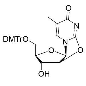 5'-O-(4,4'-二甲氧基三苯甲基)-5-甲基-2,2'-脱水-D-尿苷
