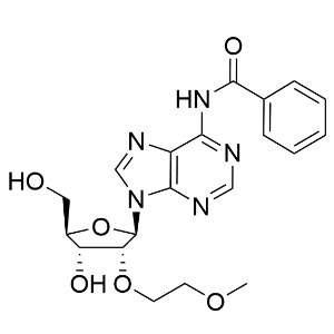 N6-苯甲酰基-2'-O-甲氧基乙基腺苷