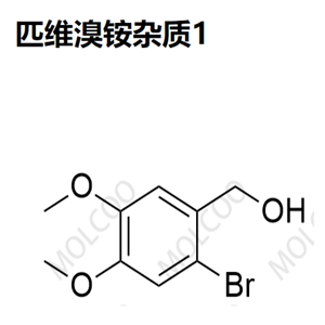 匹维溴铵杂质1  	54370-00-2   C9H11BrO3 