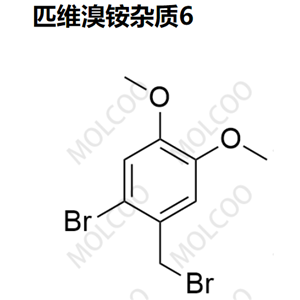 匹维溴铵杂质6   53207-00-4   C9H10Br2O2 