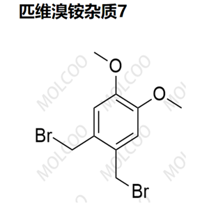   匹维溴铵杂质7   26726-81-8 	C10H12Br2O2 