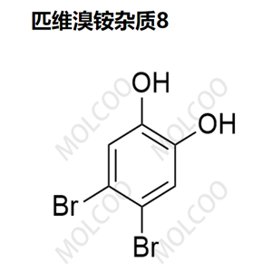 匹维溴铵杂质8   	2563-26-0   C6H4Br2O2 