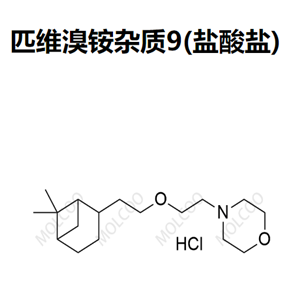 匹维溴铵杂质9(盐酸盐)   53330-19-1   C17H31NO2.HCl 