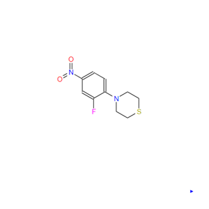 4-(2-氟-4-硝基苯基)硫代吗啉,4-(2-Fluoro-4-nitrophenyl)thiomorpholine