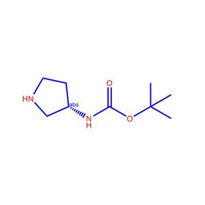 (S)-3-叔丁氧羰基氨基吡咯烷122536-76-9