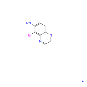 6-氨基-5-溴喹喔啉,6-Amino-5-bromoquinoxaline