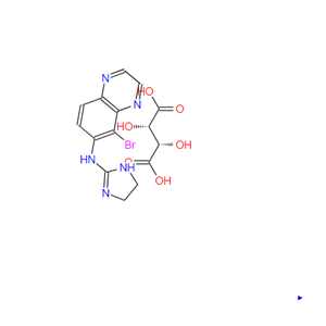 酒石酸溴莫尼定,Brimonidine L-tartrate