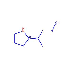 (S)-2-异丙基吡咯烷盐酸盐51207-71-7